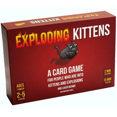 Spill Exploding Kittens Original