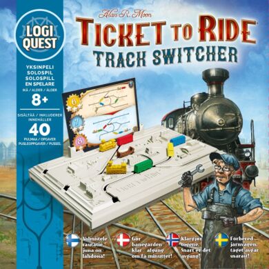 Spill Ticket To Ride Logiquest Track Switcher