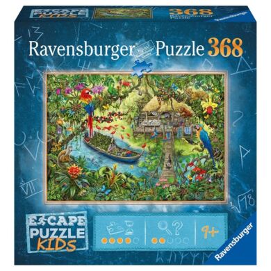 Puslespill Escape 368 Jungel Ravensburger