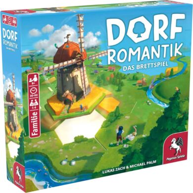 Spill Dorfromantik The Boardgame Eng