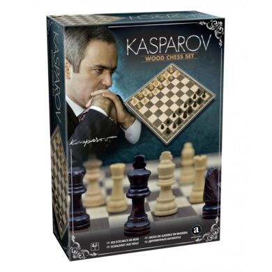 Spill Kasparov Wood Chess Set