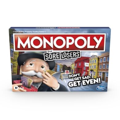 Spill Monopoly Sore Losers Edition