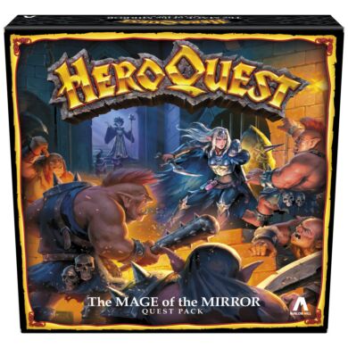 Spill Heroquest expansion Mage Mirror Quest Eng