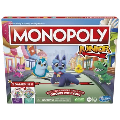 Spill Monopoly Junior 2 i 1