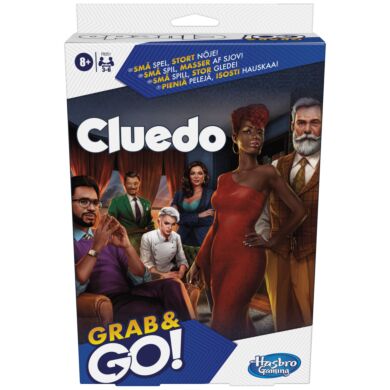 Spill Grab Go Cluedo