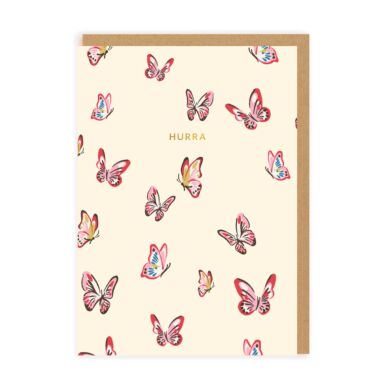 Kort Cath Kidston Hurra Butterflies