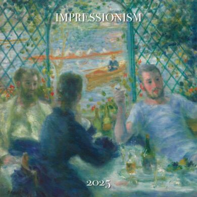 Kalender 2025 Impressionism 30x30cm