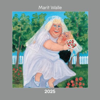 Kalender 2025 Marit Walle 30x30cm