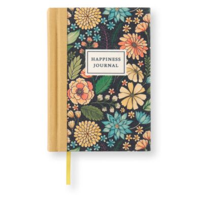 Happinessjournal Colourful Flowers A6