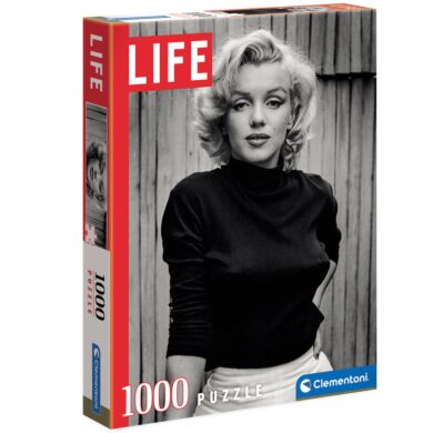 Puslespill 1000 Life Marilyn Clementoni