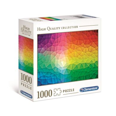 Puslespill 1000 Square Gradient Clementoni