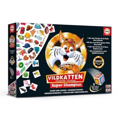 Spill Villkatten Super Champion 1000