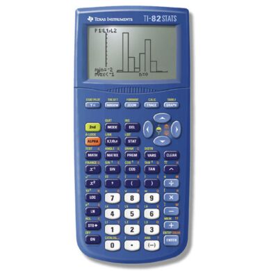 Kalkulator Texas Ti-82 Stats