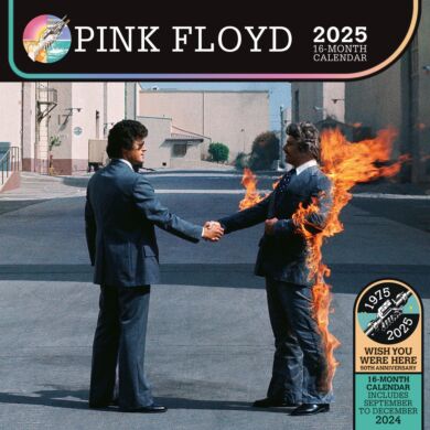 Kalender 2025 PINK FLOYD 30x30cm