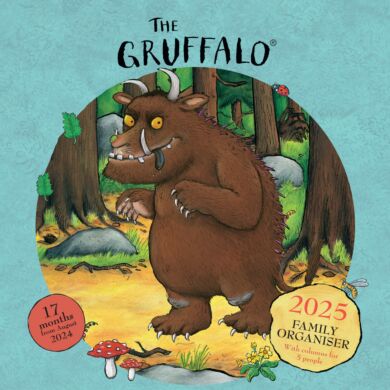 Kalender 2025 Gruffalo 30x30cm