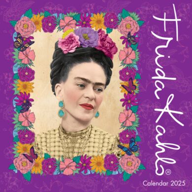 Kalender 2025 Frida Kahlo 30x30cm