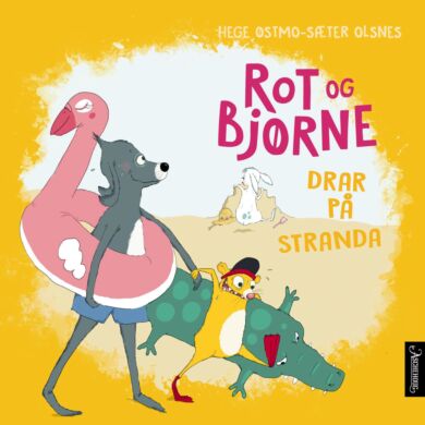 Rot og Bjørne drar på stranda