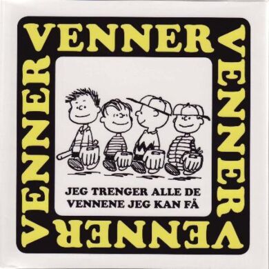 Jeg trenger alle de vennene jeg kan få