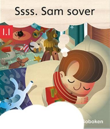 Ssss. Sam sover