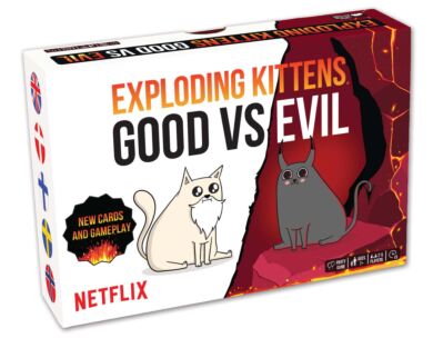 Spill Exploding Kittens Good Vs Evil Nordic