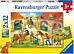 Puslespill 2x12 Stallen Ravensburger