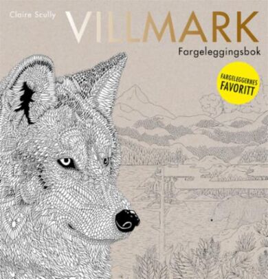 Villmark. Fargeleggingsbok