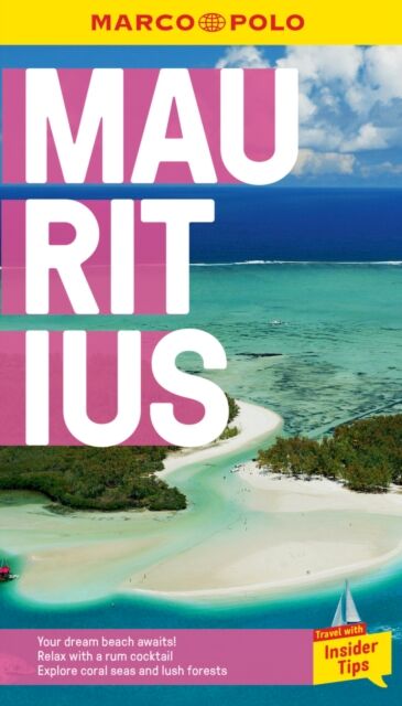 Mauritius Marco Polo Pocket Travel Guide - with pull out map