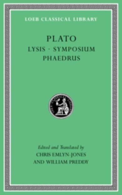 Lysis. Symposium. Phaedrus