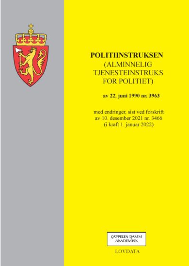 Politiinstruksen