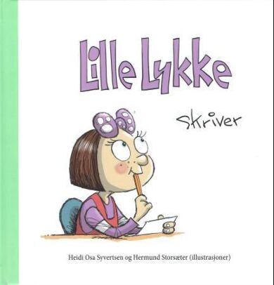 Lille Lykke skriver