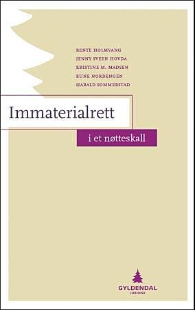 Immaterialrett i et nøtteskall