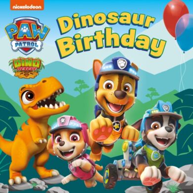 PAW Patrol Board Book ¿ Dinosaur Birthday