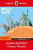 Ladybird Readers Level 2 - Roald Dahl - James and the Giant Peach (ELT Graded Reader)