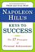 Napoleon Hill's Keys to Success: the 17 Principles of Person