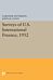 Surveys of U.S. International Finance, 1952