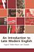 An Introduction to Late Modern English