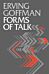 Forms of Talk