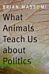 What Animals Teach Us about Politics