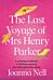 The Last Voyage of Mrs Henry Parker