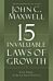 The 15 Invaluable Laws of Growth