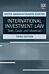 International investment law