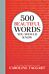 500 Beautiful Words You Should Know