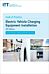 Code of Practice for Electric Vehicle Charging Equipment Installation