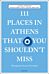 111 Places in Athens That You Shouldn't Miss