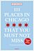 111 Places in Chicago That You Must Not Miss