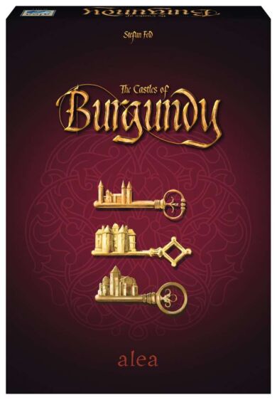 Spill The Castles Of Burgundy Eng