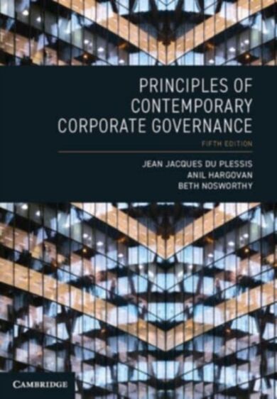 Principles of Contemporary Corporate Governance