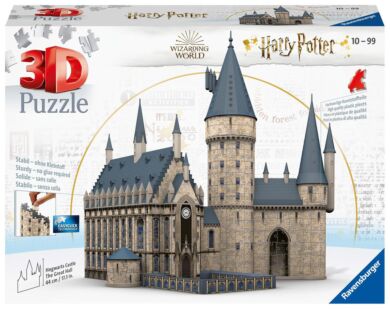 Puslespill 540 3D Harry Potter Ravensburger