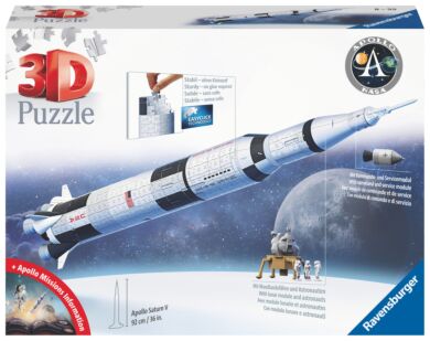 Puslespill 440 Apollo Saturn V Rocket Ravensburger