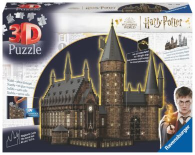 Puslespill 540 Galtvort slott m lys Ravensburger